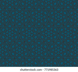Stylish geometric background. Abstract seamless pattern. Vector illustration.