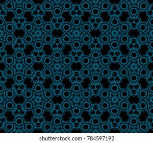 Stylish geometric background. Abstract seamless pattern. Vector illustration.
