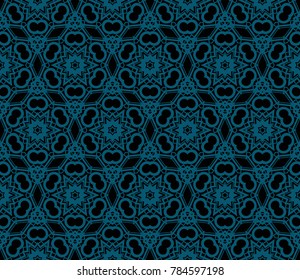 Stylish geometric background. Abstract seamless pattern. Vector illustration.