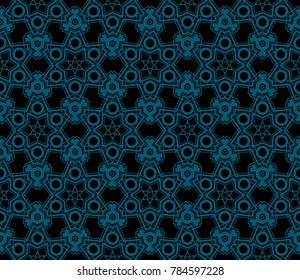 Stylish geometric background. Abstract seamless pattern. Vector illustration.