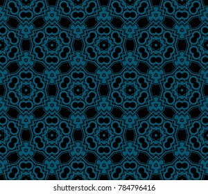 Stylish geometric background. Abstract seamless pattern. Vector illustration.