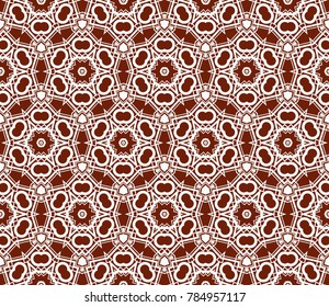 Stylish geometric background. Abstract seamless pattern. Vector illustration.