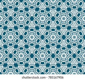 Stylish geometric background. Abstract seamless pattern. Vector illustration.