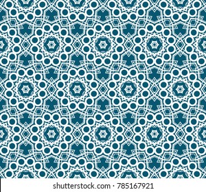 Stylish geometric background. Abstract seamless pattern. Vector illustration.