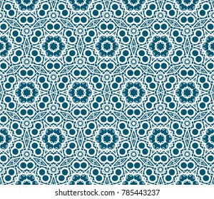 Stylish geometric background. Abstract seamless pattern. Vector illustration.