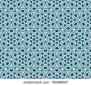 Stylish geometric background. Abstract seamless pattern. Vector illustration.