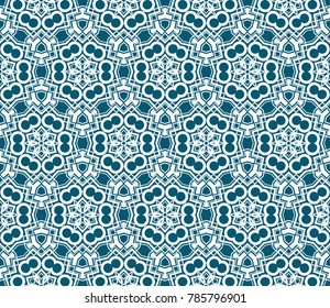 Stylish geometric background. Abstract seamless pattern. Vector illustration.
