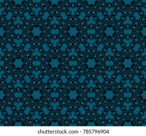 Stylish geometric background. Abstract seamless pattern. Vector illustration.