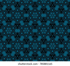 Stylish geometric background. Abstract seamless pattern. Vector illustration.