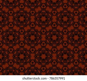 Stylish geometric background. Abstract seamless pattern. Vector illustration.