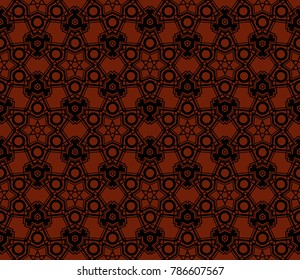 Stylish geometric background. Abstract seamless pattern. Vector illustration.
