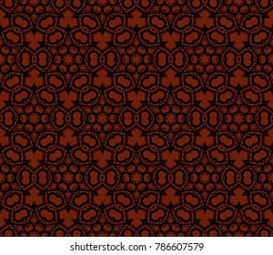 Stylish geometric background. Abstract seamless pattern. Vector illustration.
