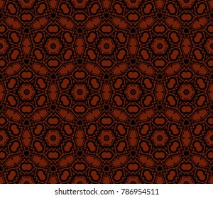Stylish geometric background. Abstract seamless pattern. Vector illustration.