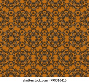 Stylish geometric background. Abstract seamless pattern. Vector illustration.
