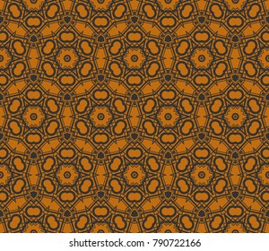 Stylish geometric background. Abstract seamless pattern. Vector illustration.