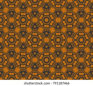 Stylish geometric background. Abstract seamless pattern. Vector illustration.