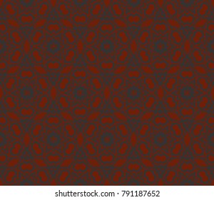 Stylish geometric background. Abstract seamless pattern. Vector illustration.