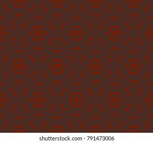 Stylish geometric background. Abstract seamless pattern. Vector illustration.