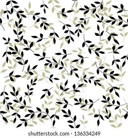 Stylish geometric background grid. Seamless vector pattern.