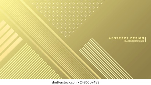 Stylish geometric background made of diagonal lines and dots