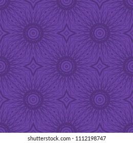 Stylish geometric background. Seamless vector illustration. Pattern for design, interior, mandala fashion.