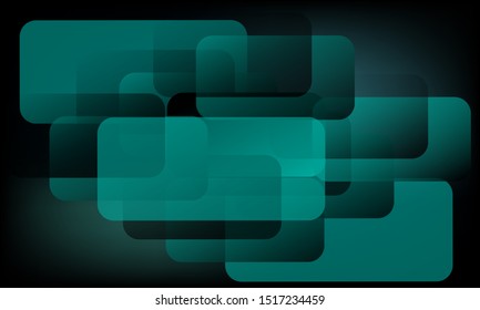 Stylish geometric design background, light space for text, business style.