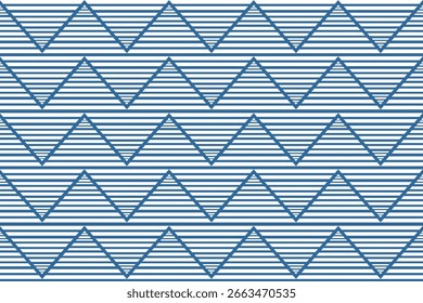 A stylish geometric fabric pattern featuring clean lines and symmetrical shapes. Perfect for modern fashion, home decor, and digital design projects.