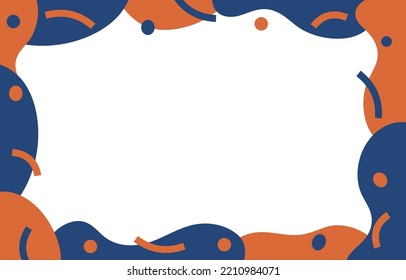 A stylish geometric frame.There are other variations as well.