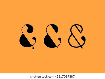stylisches geometrisches Symbol und Logo 