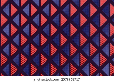 A stylish geometric pattern background featuring precise shapes and seamless design. Perfect for web design, presentations, packaging, and digital artwork. 