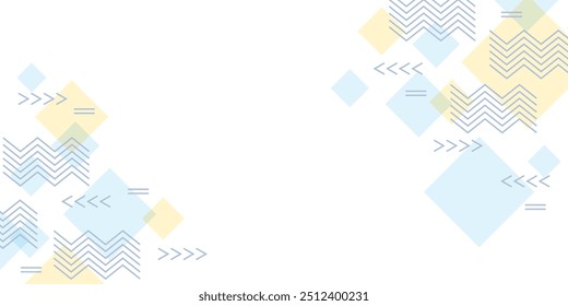 Stylish geometric pattern background, vector illustration