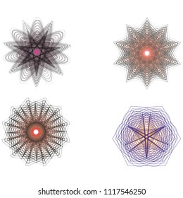 A stylish geometric pattern for the fashion industry