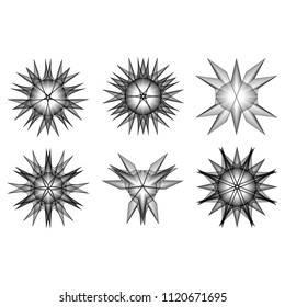 A stylish geometric pattern for the fashion industry