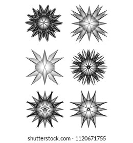 A stylish geometric pattern for the fashion industry