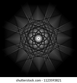 A stylish geometric pattern for the fashion industry