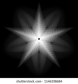 A stylish geometric pattern for the fashion industry