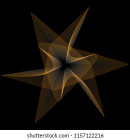 stylish geometric pattern for the fashion industry