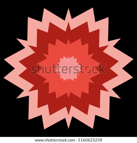 A stylish geometric pattern for the fashion industry