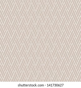 The stylish geometric pattern. A seamless vector background. White texture.