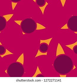 Stylish geometric patterns . Fashionable texture, background