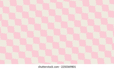 Stylish and geometric seamless pattern background vector material. Wide size. (16 to 9)