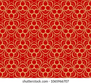Stylish geometric texture. Repeating background with chaotic lines.Vector ornament illustration. For design, wallpaper, fashion, print.