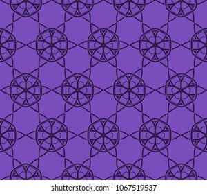 Stylish geometric texture. Repeating background with chaotic lines.Vector ornament illustration. For design, wallpaper, fashion, print.