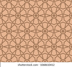 Stylish geometric texture. Repeating background with chaotic lines.Vector illustration. For design, wallpaper, fashion, ornament print.