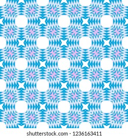 Stylish Geometric Texture. Repeating Background with Chaotic Forms.Vector Ornament. For Design, Wallpaper, Fashion, Print, Scrapbook Paper