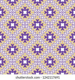 Stylish Geometric Texture. Repeating Background with Chaotic Forms.Vector Ornament. For Design, Wallpaper, Fashion, Print, Scrapbook Paper