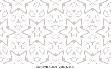 Stylish geometric texture. Repeating background with chaotic lines.Vector ornament illustration. For design, wallpaper, fashion, print.