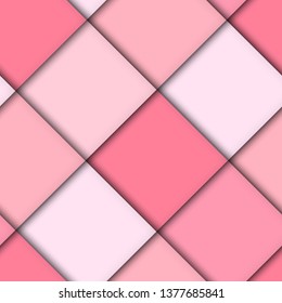 Stylish geometric vintage label in abstract style. Abstract geometric frame, seamless vector illustration. Art Deco.