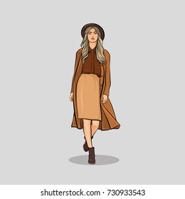 stylish girl