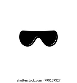 stylish glasses shapes icon. Eyeglass frame element icon. Premium quality graphic design icon. Baby Signs, outline symbols collection icon for websites, web design, mobile on white background